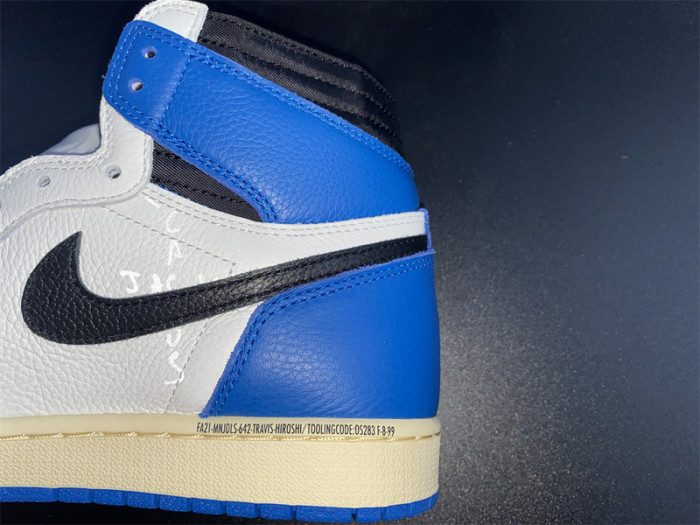 Travis Scott x Fragment x Air Jordan 1 High OG SP Military Blue DH3227-105