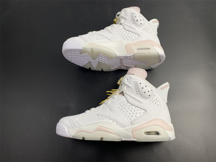 Air Jordan 6 Retro Gold Hoops DH9696-100