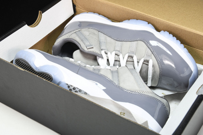 Air Jordan 11 Retro Low Cool Grey 528895-003