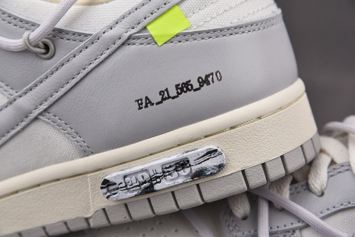 Nike Dunk Low OFW Lot 49 DM1602-123