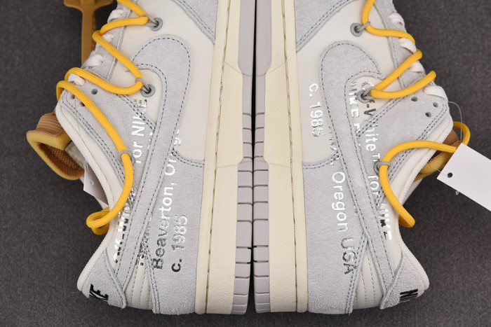 Nike Dunk Low OFW Lot 39 DJ0950-109