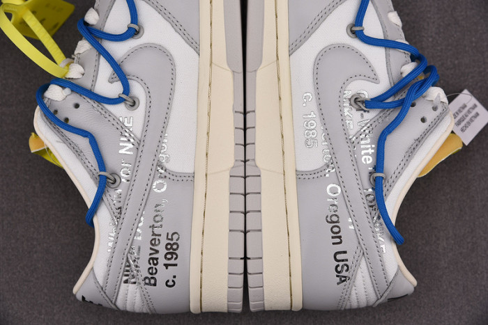Nike Dunk Low OFW Lot 10 DM1602-112