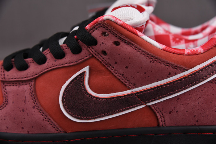 Concepts x NIKE Dunk Low Pro SB“Red Lobster” 313170-661