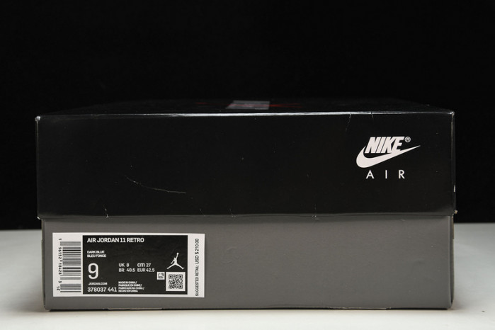 AIR JORDAN 11 DARK BLUE 378037-441