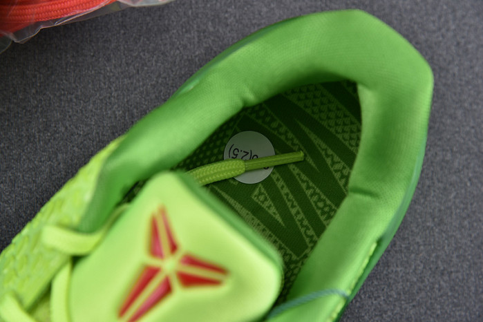 Nike Kobe 6 Protro Grinch (2020) CW2190-300