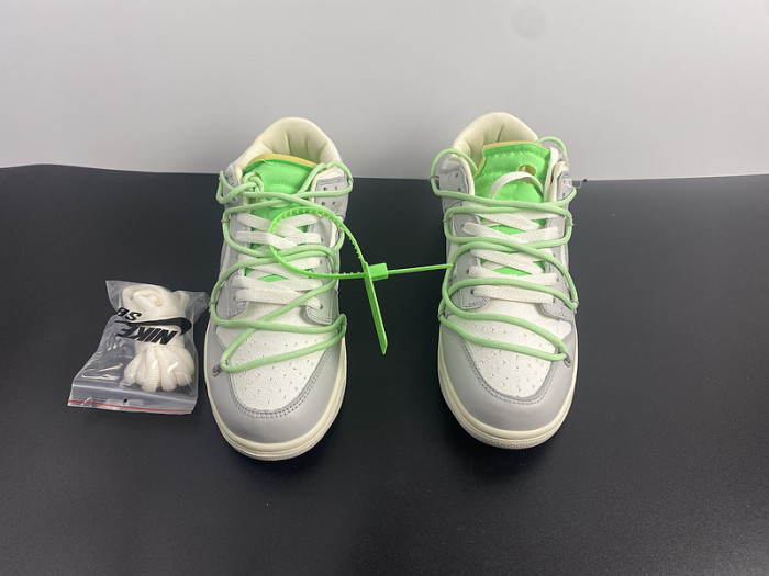 Nike Dunk Low OFW Lot 7 DM1602-108
