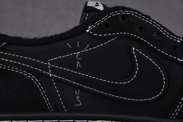Travis Scott x Air Jordan 1 Low Black Phantom DM7866-001