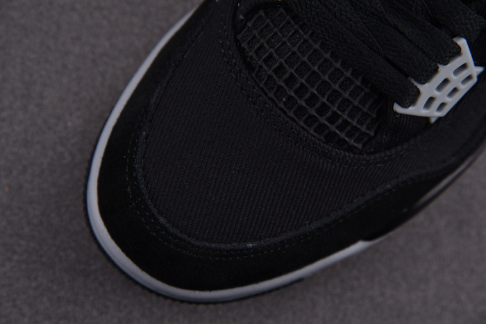 Air Jordan 4 Black Canvas DH7138-006