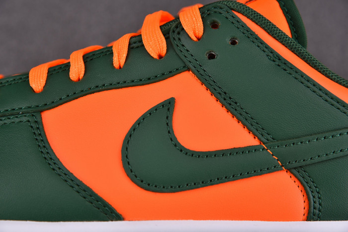 Nike Dunk Low "Miami Hurricanes" DD1391-300