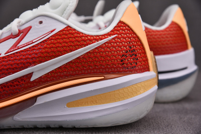 Nike Air Zoom G.T. Cut University Red White Yellow CZ0176-100
