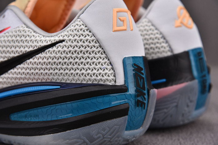 Nike Air Zoom G.T. Cut White Black Laser Blue CZ0176-101