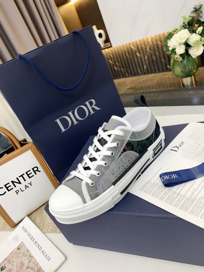 D10R B23 Oblique Low Top Sneaker
