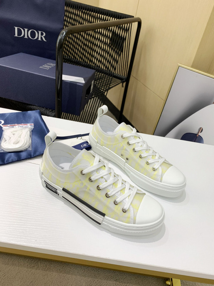 D10R B23 Oblique Low Top Sneaker
