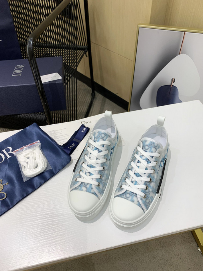 D10R B23 Oblique Low Top Sneaker