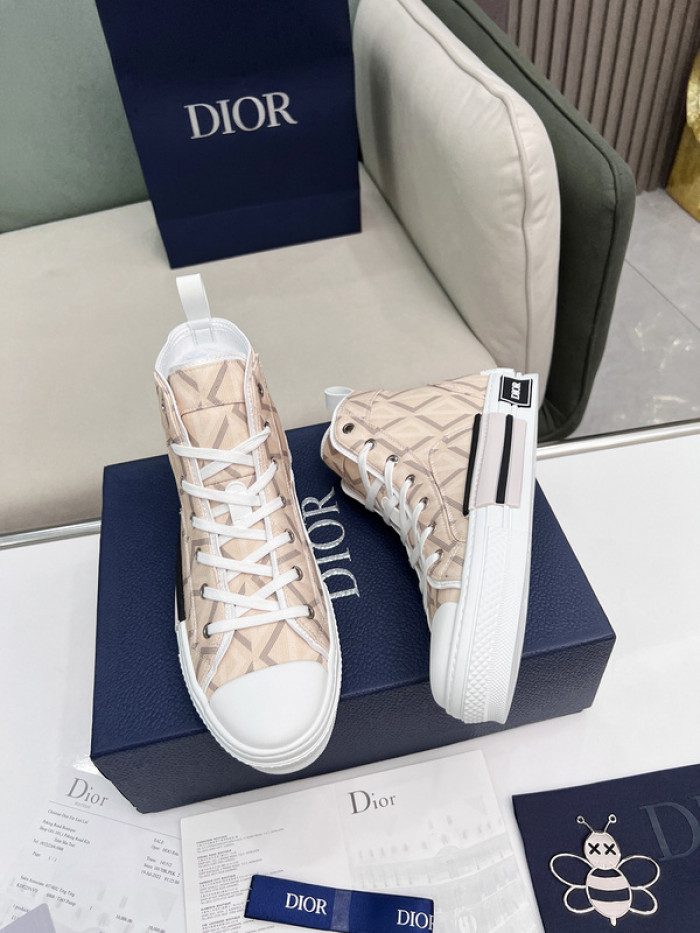 D10R B23 Oblique High Top Sneaker