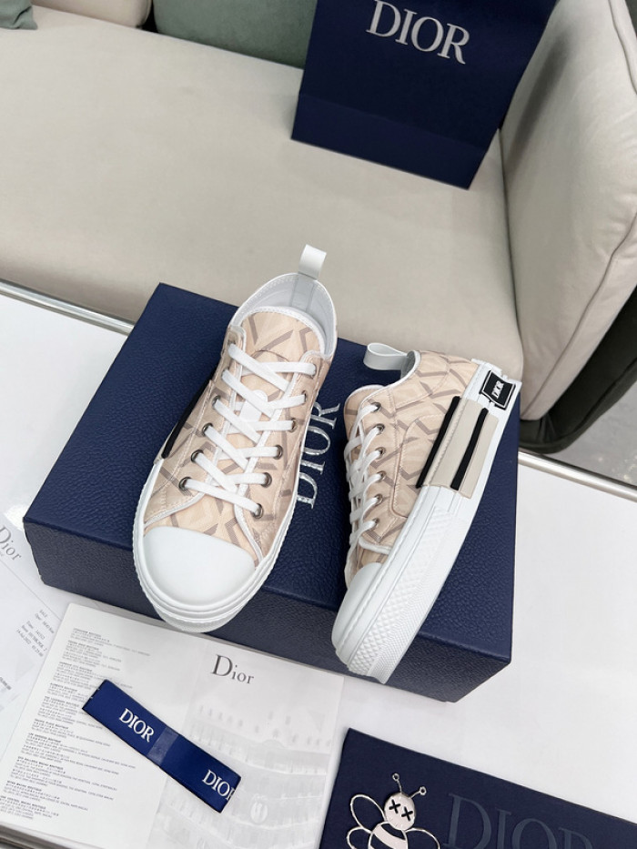 D10R B23 Oblique Low Top Sneaker
