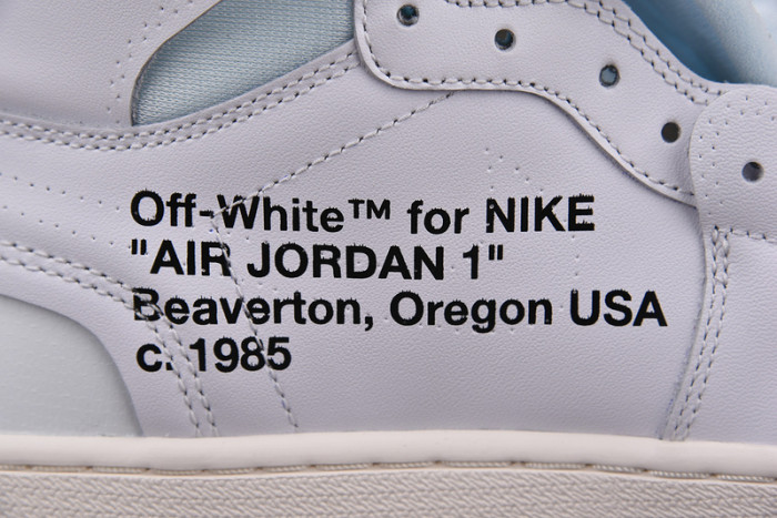Air Jordan 1 Retro High OFW White AQ0818-100