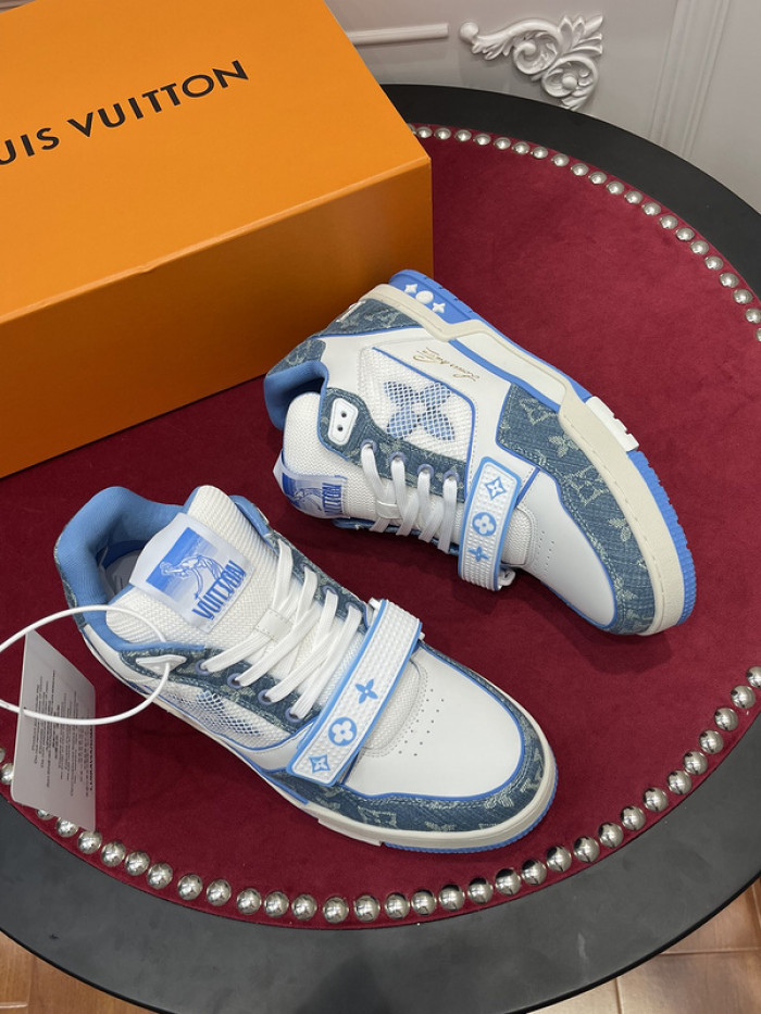 D00G7 Lou1su1tt SNEAKER LOW