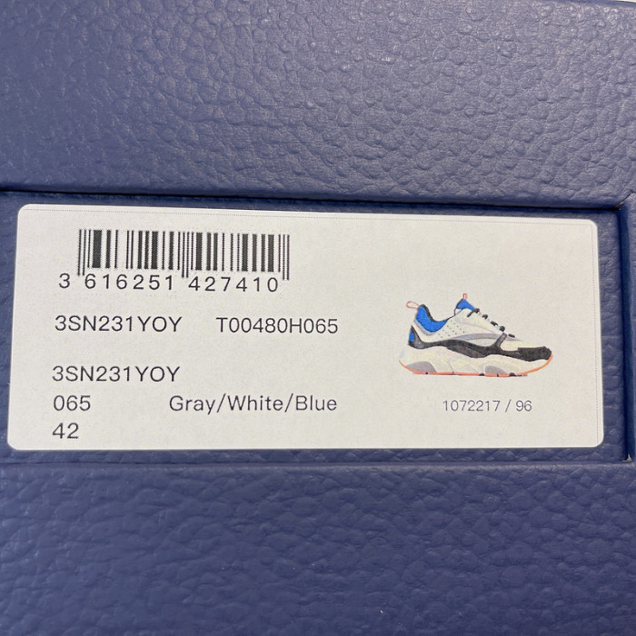 D10R HOMME B22 TRAINER SNEAKER