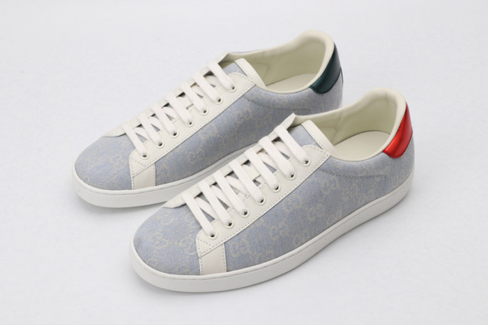Gu66 Ace Embroidered Low-Top Sneaker