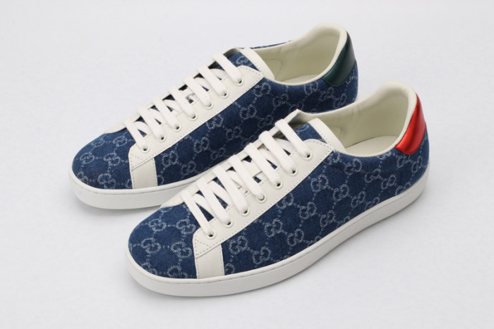 Gu66 Ace Embroidered Low-Top Sneaker