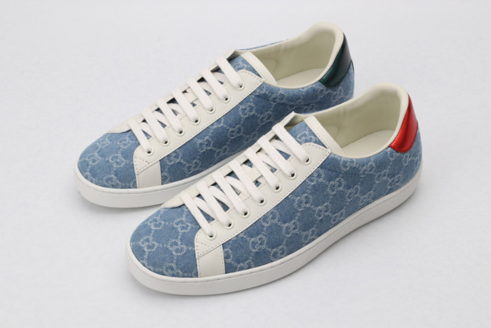 Gu66 Ace Embroidered Low-Top Sneaker