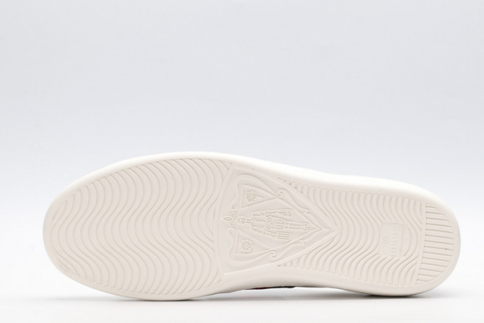 Gu66 Ace Embroidered Low-Top Sneaker