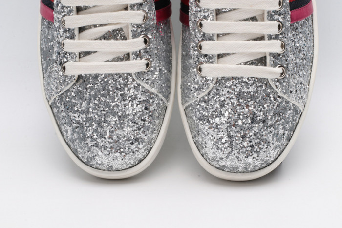 Gu66 Ace Embroidered Low-Top Sneaker