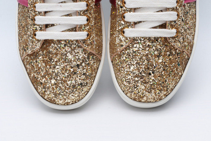 Gu66 Ace Embroidered Low-Top Sneaker
