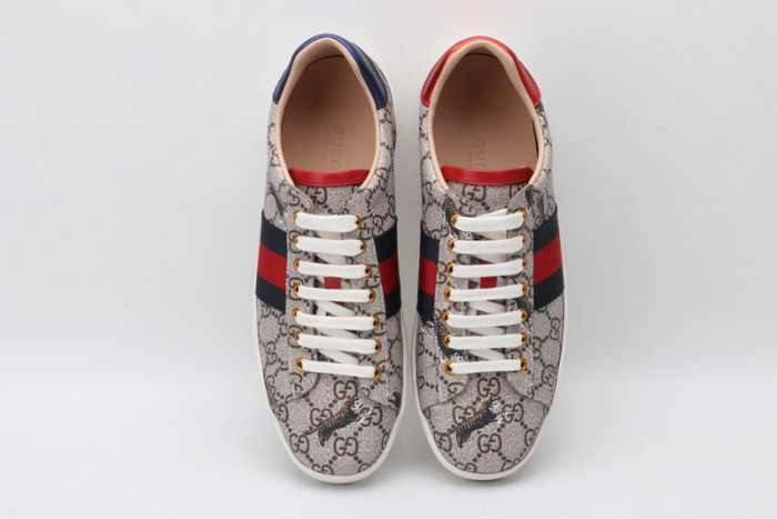 Gu66 Ace Embroidered Low-Top Sneaker