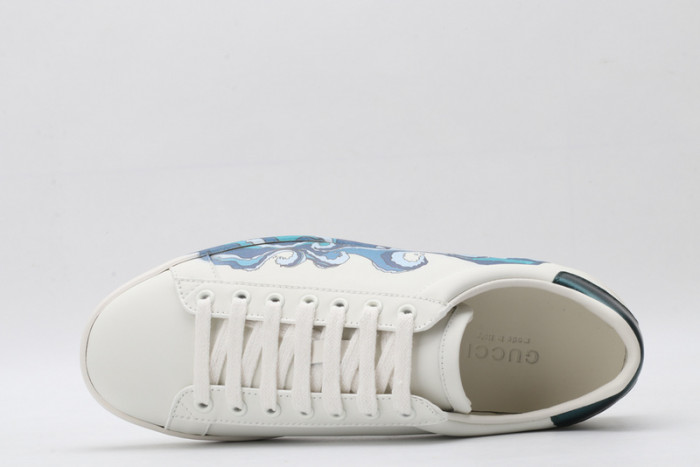 Gu66 Ace Embroidered Low-Top Sneaker