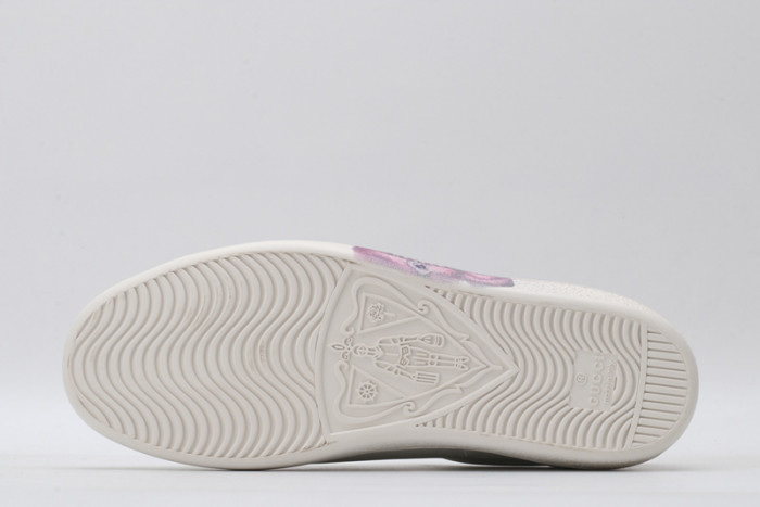 Gu66 Ace Embroidered Low-Top Sneaker