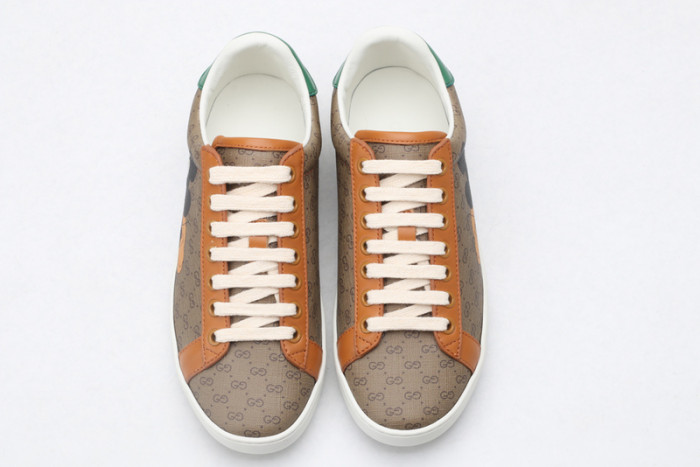 Gu66 Ace Embroidered Low-Top Sneaker