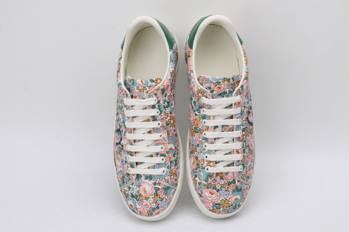 Gu66 Ace Embroidered Low-Top Sneaker