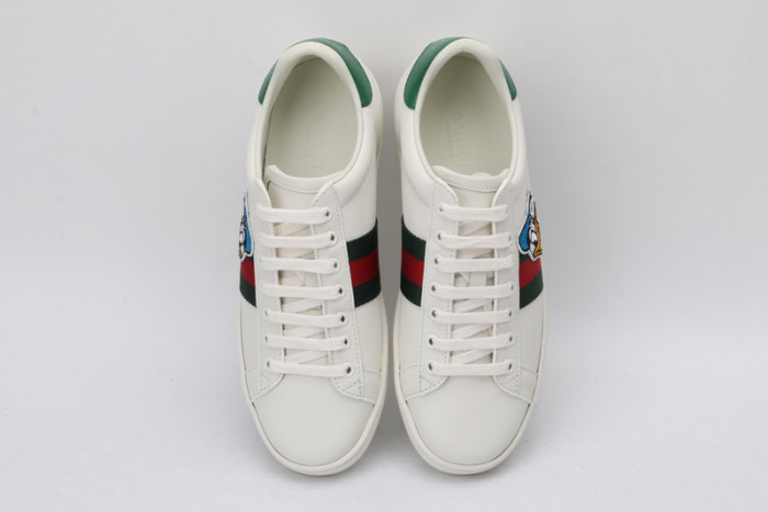 Gu66 Ace Embroidered Low-Top Sneaker
