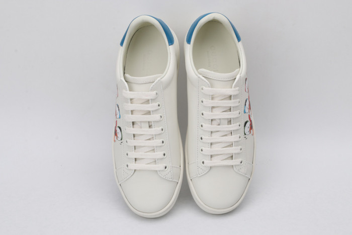 Gu66 Ace Embroidered Low-Top Sneaker