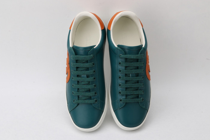 Gu66 Ace Embroidered Low-Top Sneaker