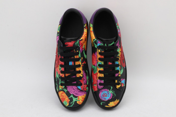 Gu66 Ace Embroidered Low-Top Sneaker
