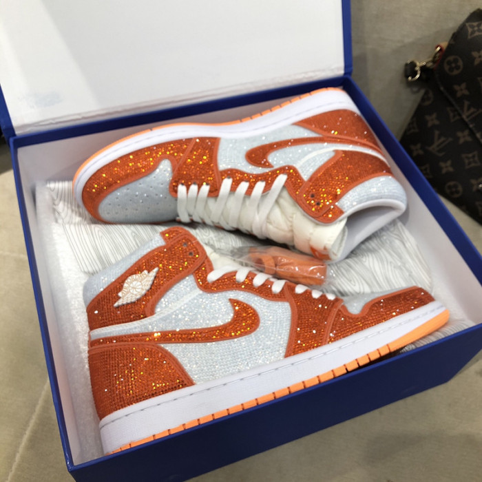 Air Jordan 1 Orange