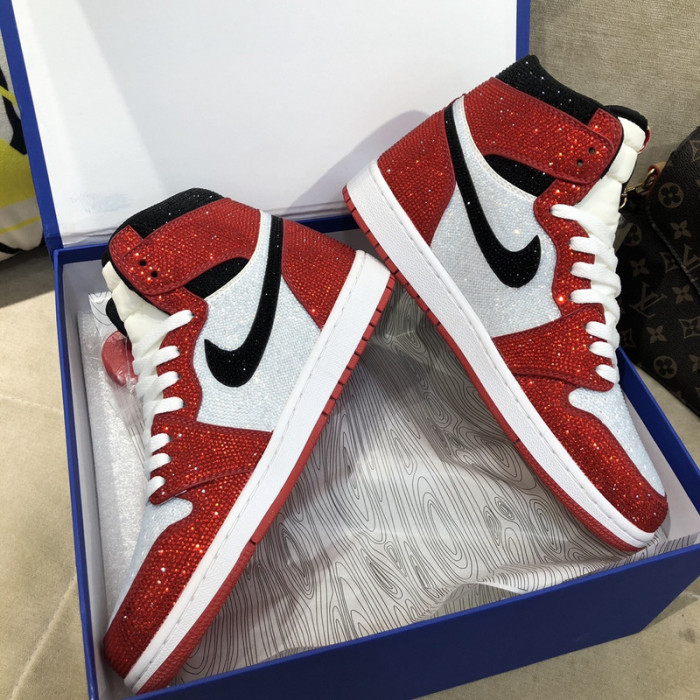 Air Jordan 1 Red And White