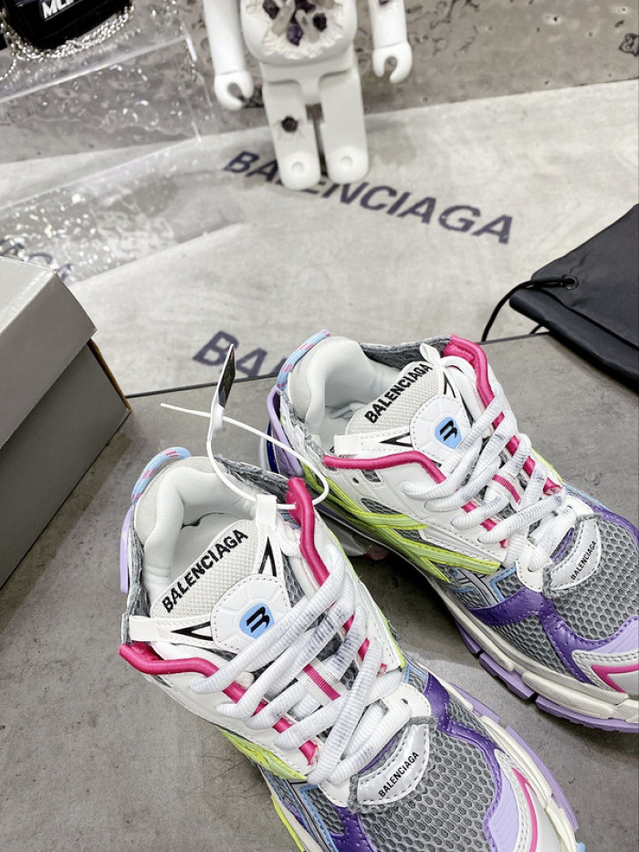 BLCG SNEAKER TESS S. GOMMA MAILLE 677403 W3RB6 8124