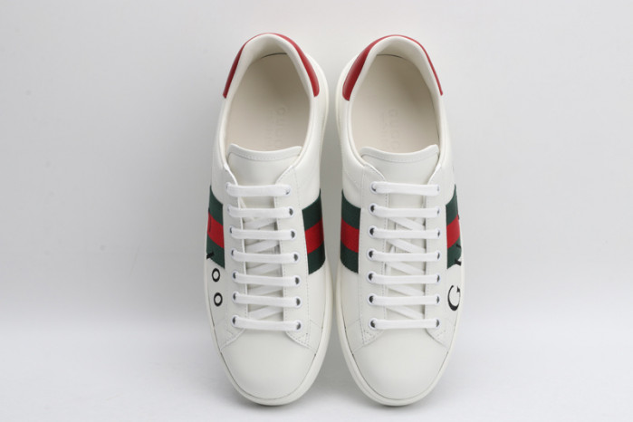 Gu66 Ace Embroidered Low-Top Sneaker