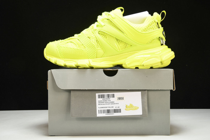 BLCG Track Trainer fluorecent yellow 542436 W3RD2 7510