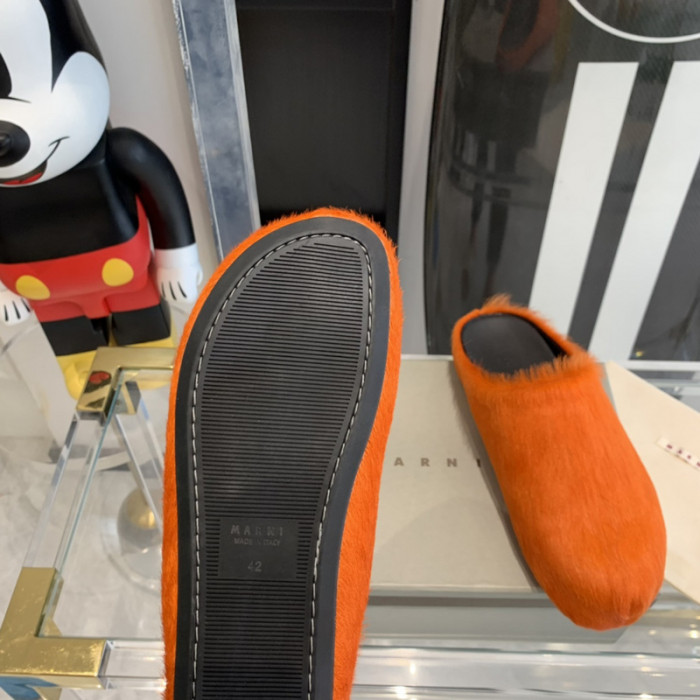 Marni Fur slides