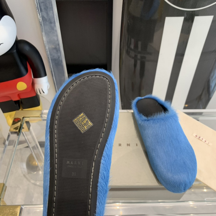 Marni Fur slides