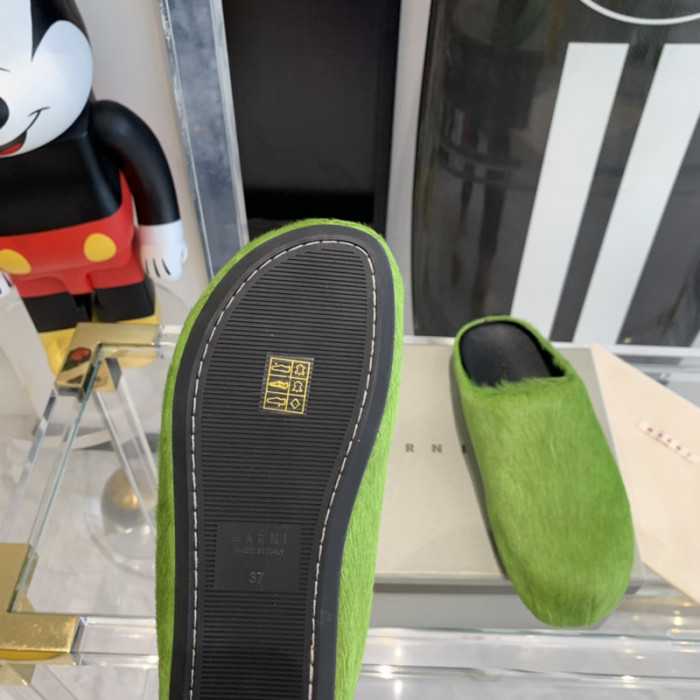 Marni Fur slides