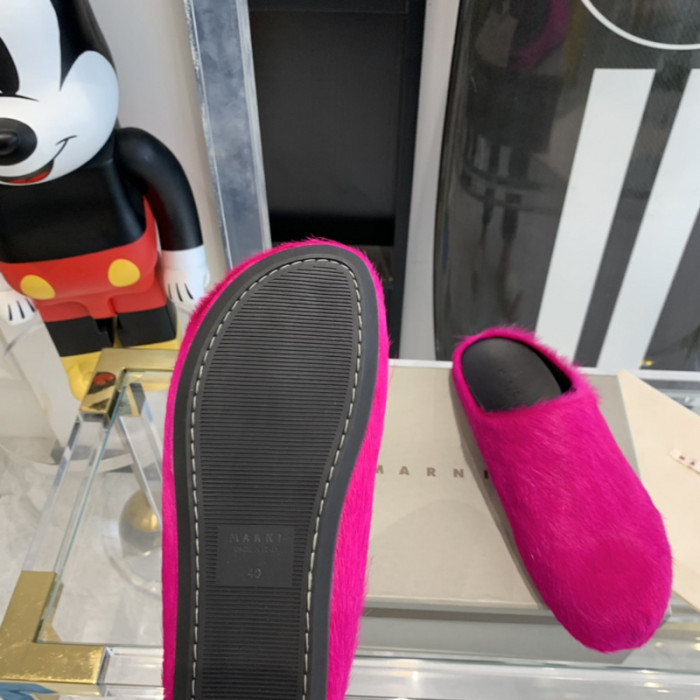 Marni Fur slides