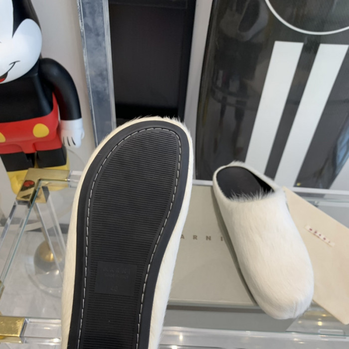 Marni Fur slides