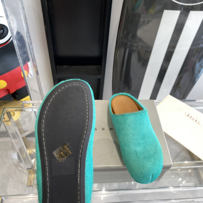 Marni Fur slides