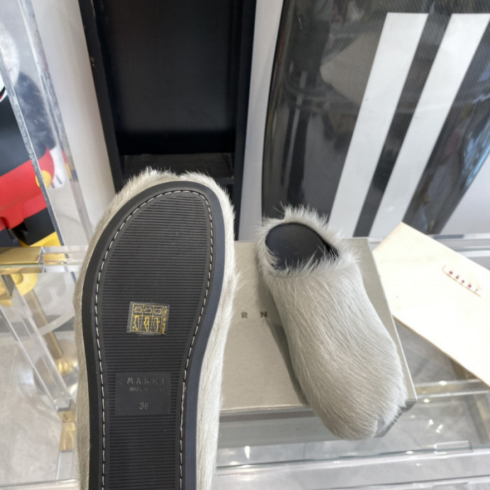Marni Fur slides
